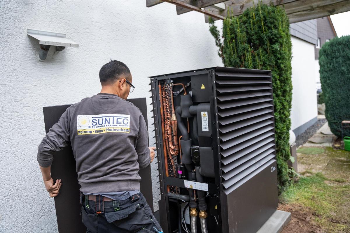 Solaranlage auf Dach